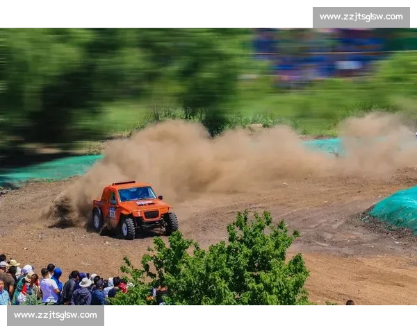 橘海狂飙！当阳万亩橘园上演全国车手竞速赛